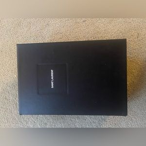 Yves Saint Laurent women’s shoes. White, size 7